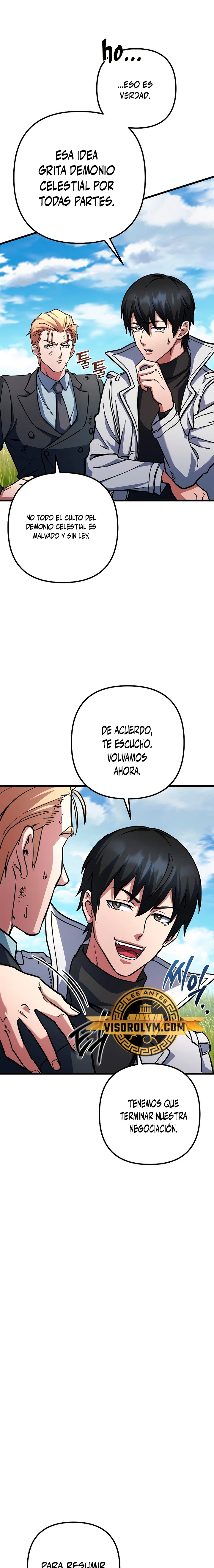 Nivelacion maxima capítulo 57, página 19