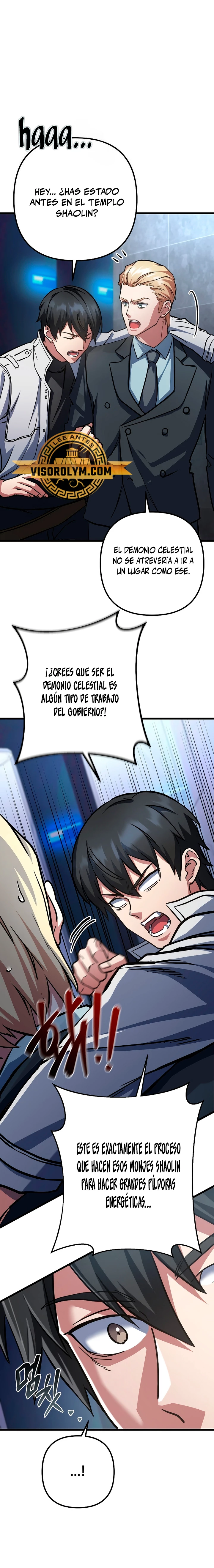 Nivelacion maxima capítulo 58, página 2