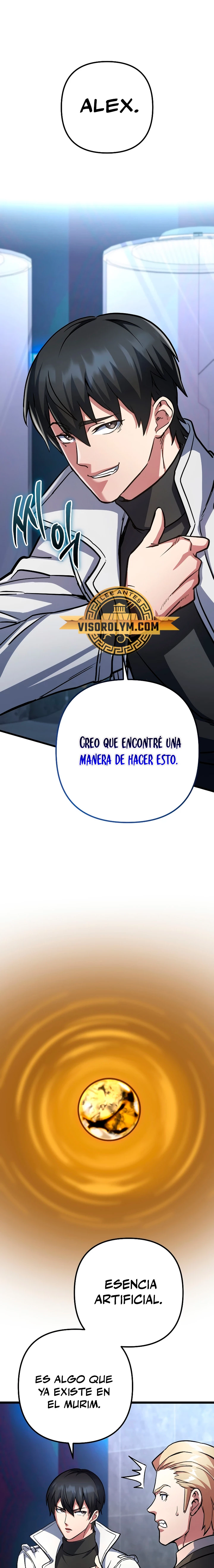 Nivelacion maxima capítulo 58, página 3