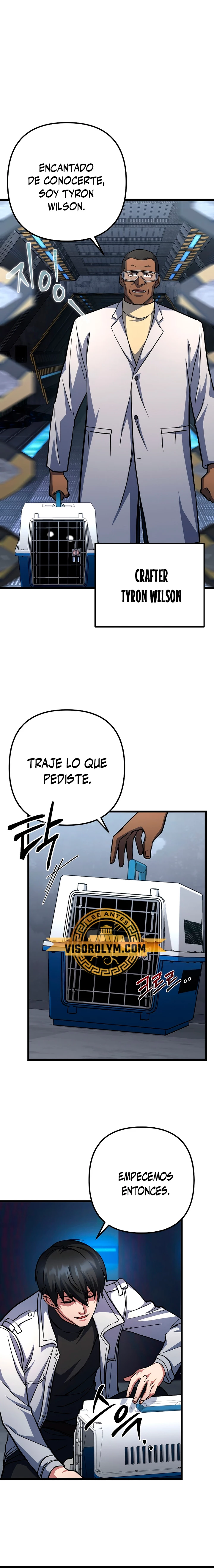 Nivelacion maxima capítulo 58, página 6