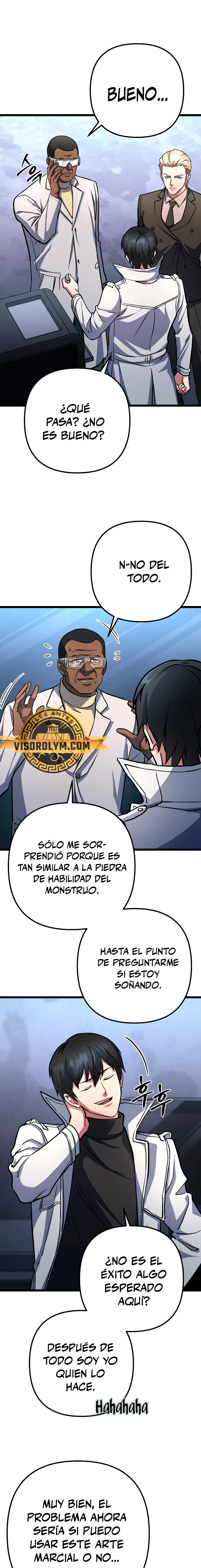 Nivelacion maxima capítulo 58, página 10