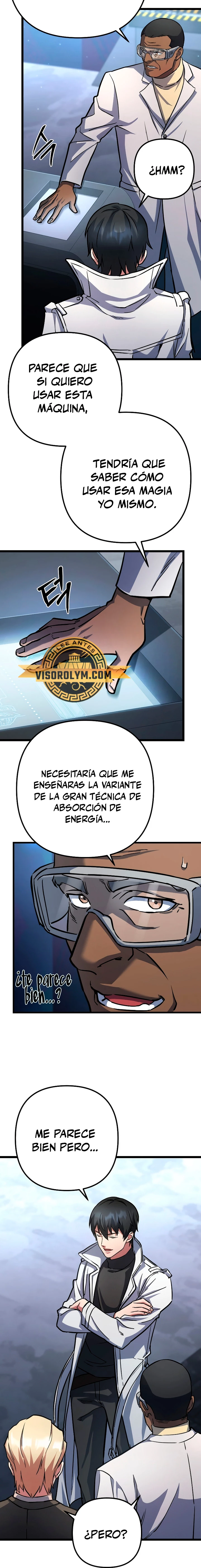 Nivelacion maxima capítulo 58, página 11