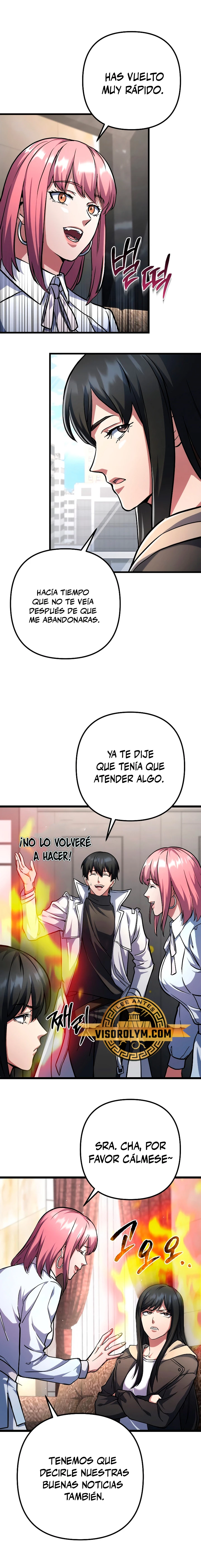 Nivelacion maxima capítulo 58, página 16