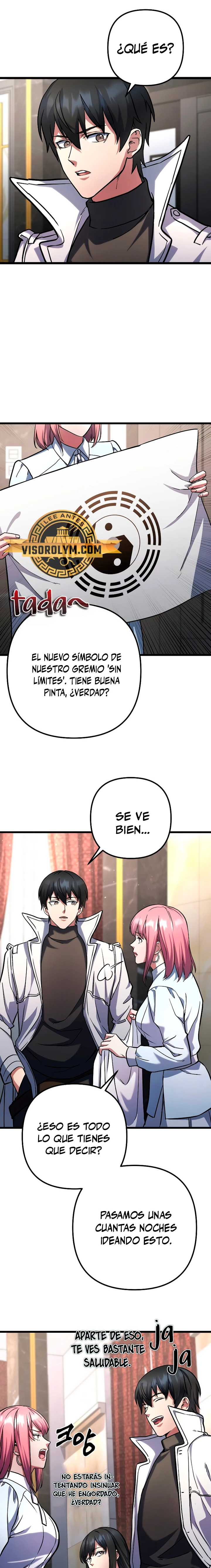 Nivelacion maxima capítulo 58, página 17