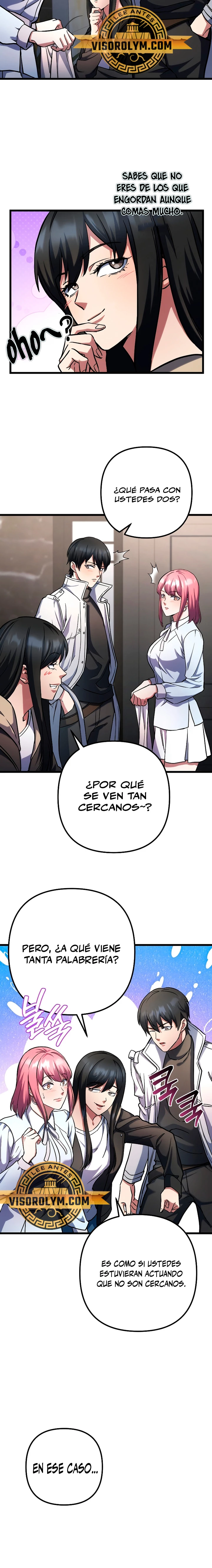 Nivelacion maxima capítulo 58, página 18
