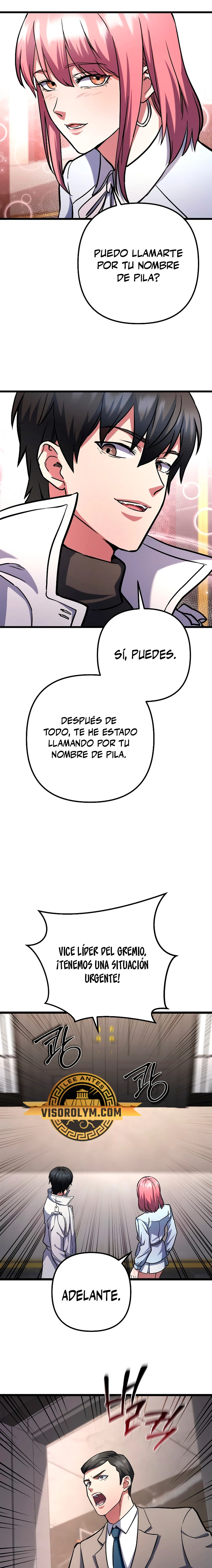 Nivelacion maxima capítulo 58, página 19