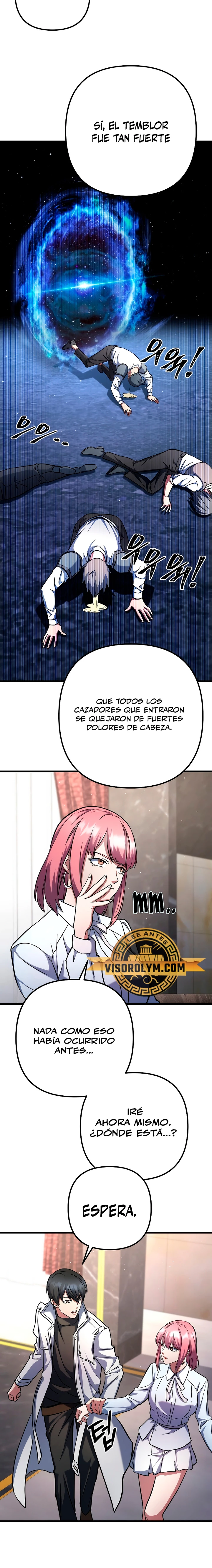 Nivelacion maxima capítulo 58, página 21