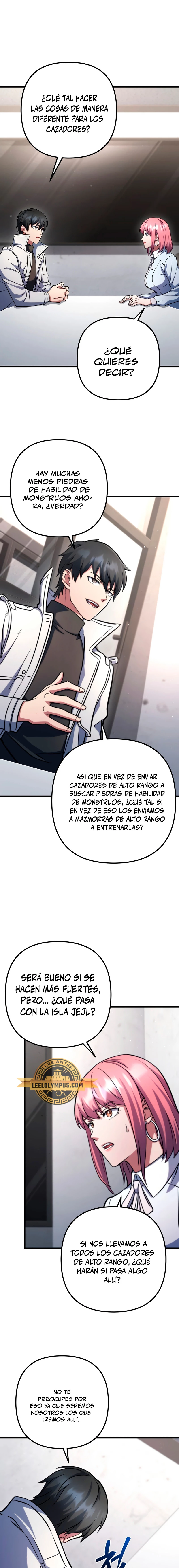 Nivelacion maxima capítulo 60, página 10