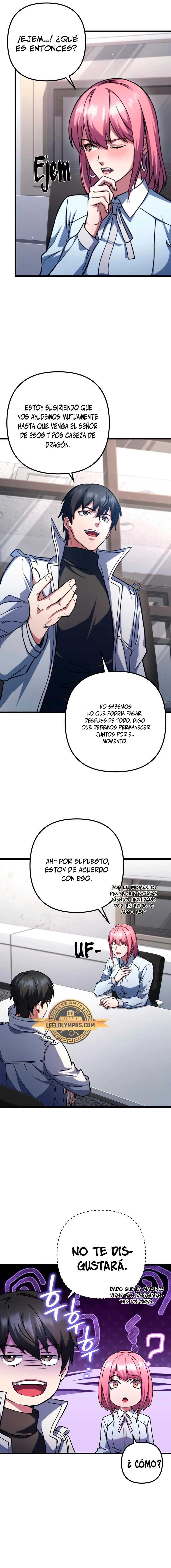 Nivelacion maxima capítulo 60, página 12