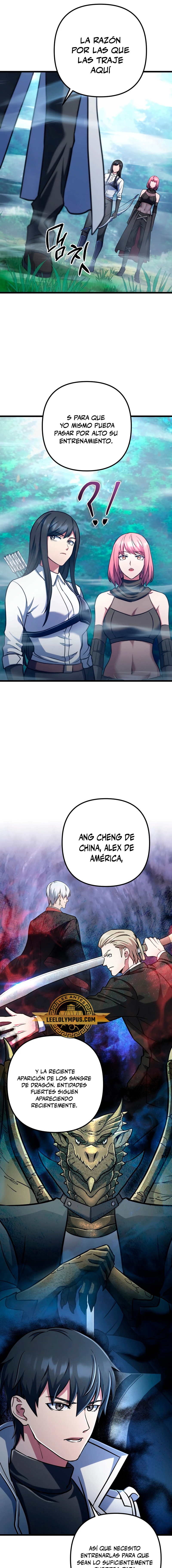 Nivelacion maxima capítulo 60, página 14