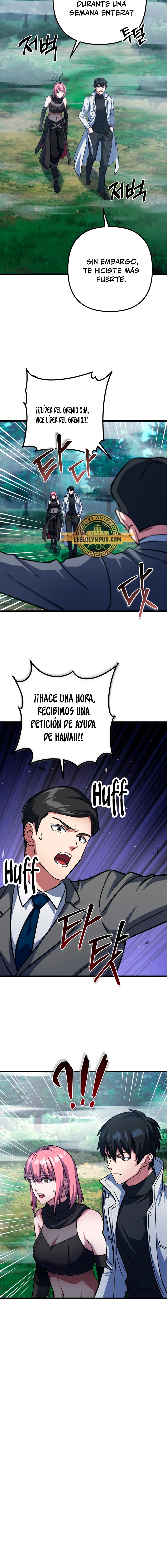 Nivelacion maxima capítulo 60, página 21