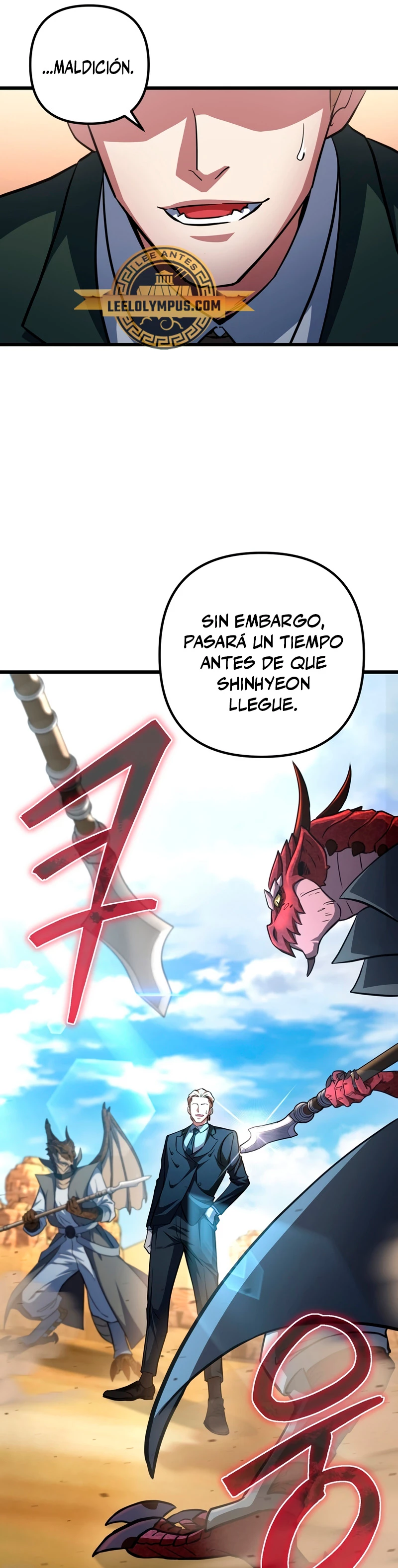 Nivelacion maxima capítulo 60, página 22
