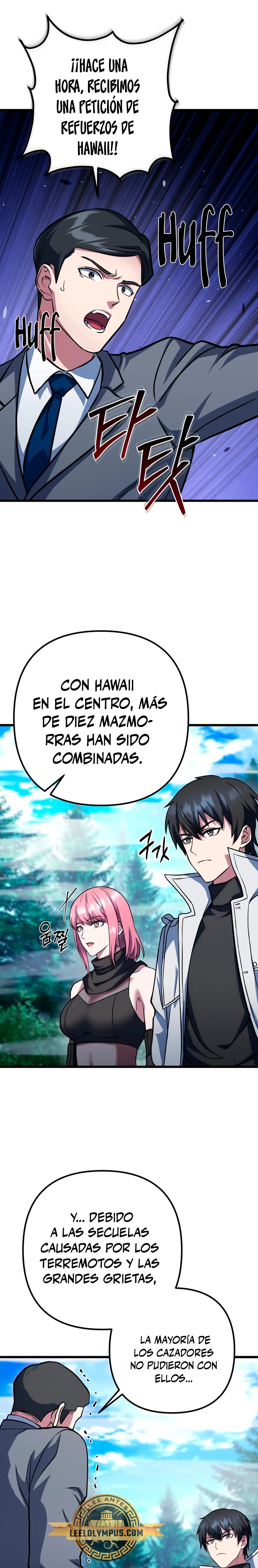 Nivelacion maxima capítulo 61, página 2