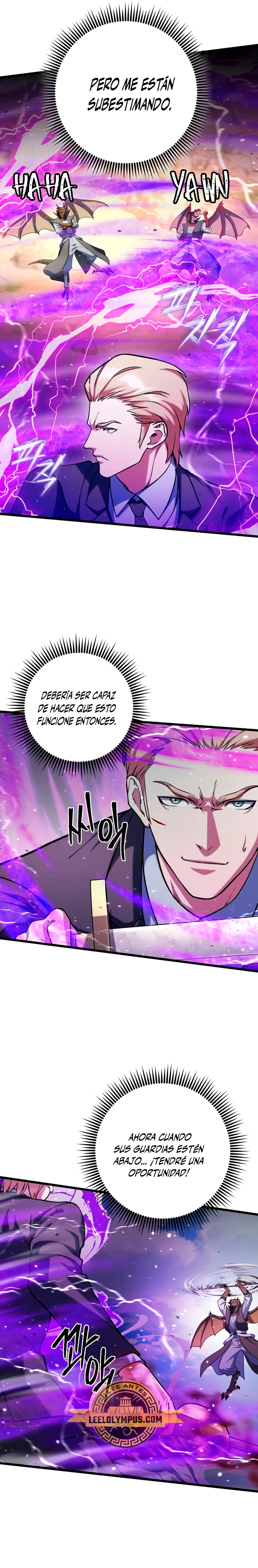 Nivelacion maxima capítulo 61, página 14