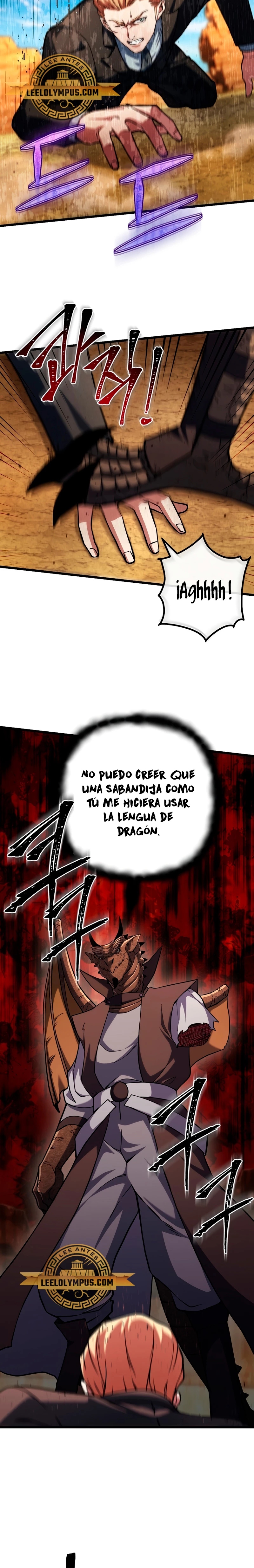 Nivelacion maxima capítulo 61, página 18