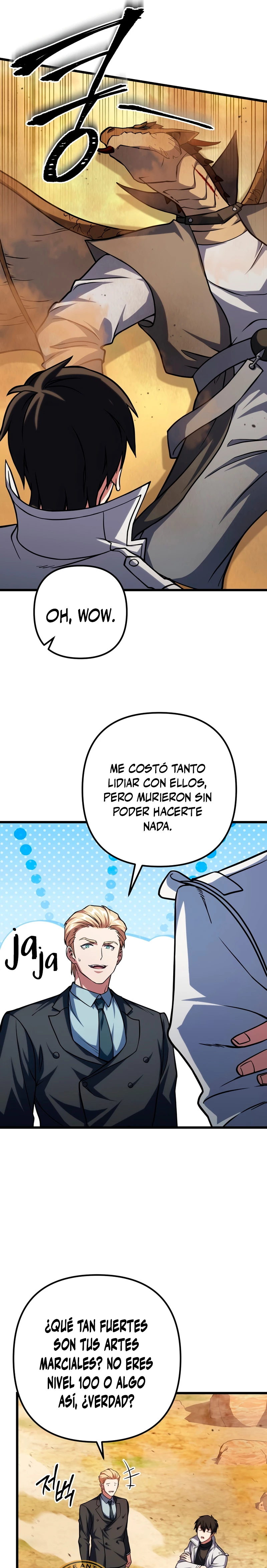 Nivelacion maxima capítulo 61, página 32