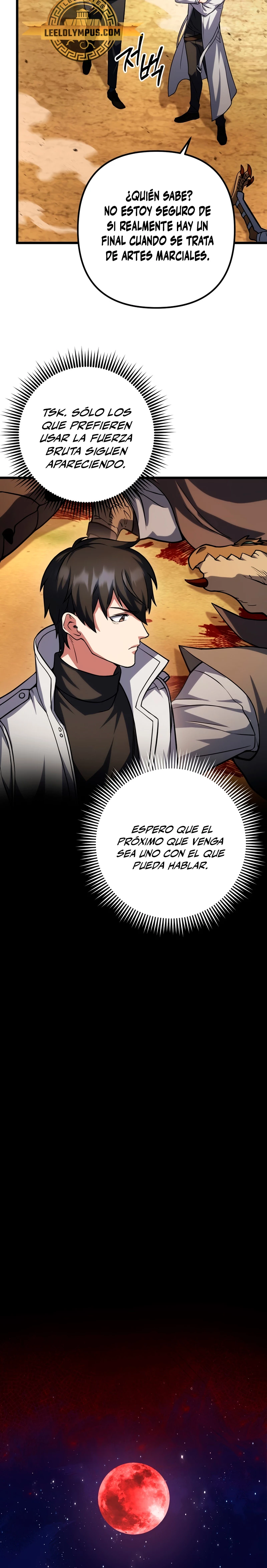 Nivelacion maxima capítulo 61, página 33