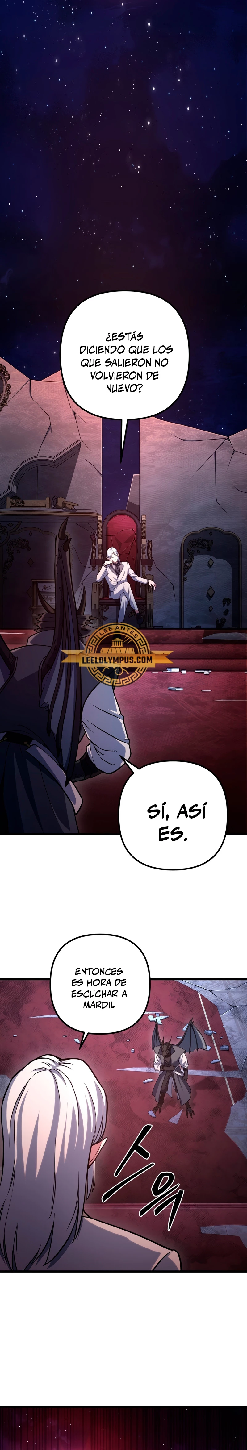 Nivelacion maxima capítulo 61, página 34