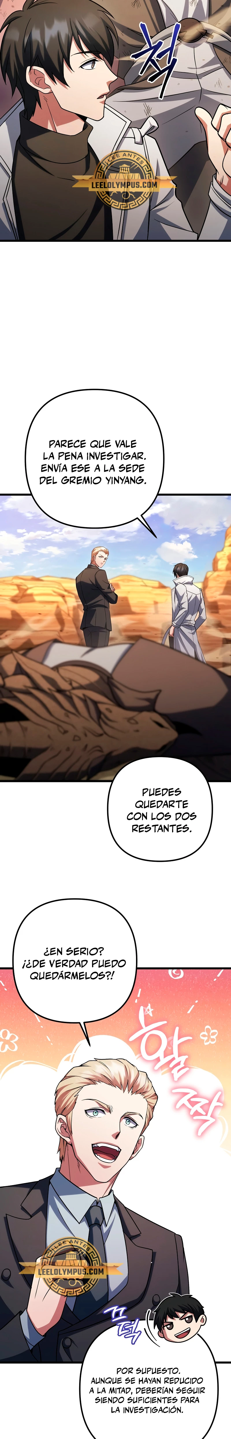 Nivelacion maxima capítulo 62, página 6