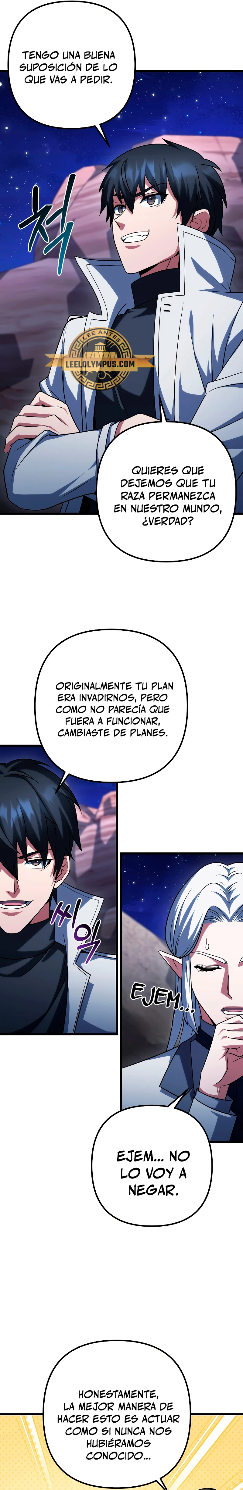 Nivelacion maxima capítulo 63, página 6