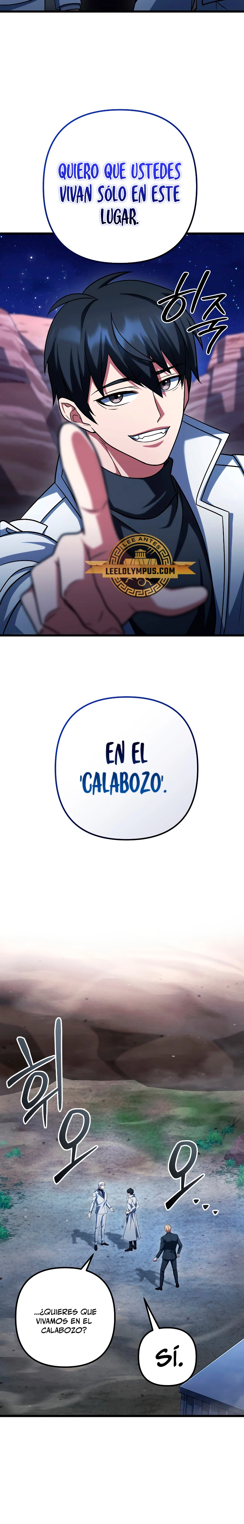 Nivelacion maxima capítulo 63, página 11