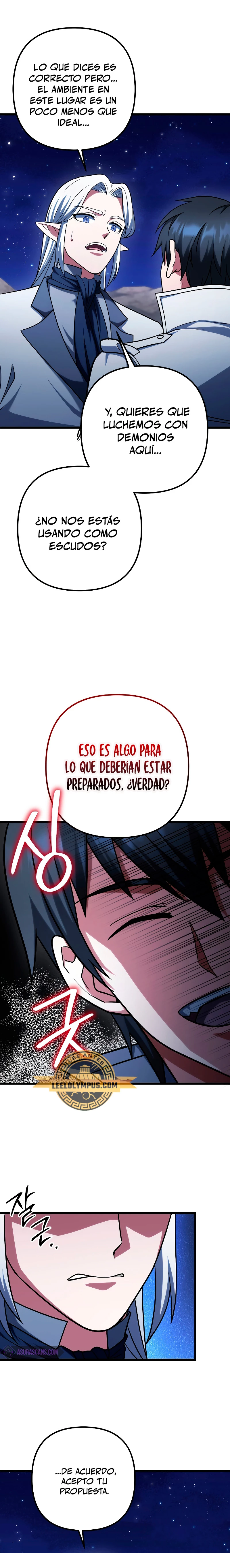 Nivelacion maxima capítulo 63, página 13