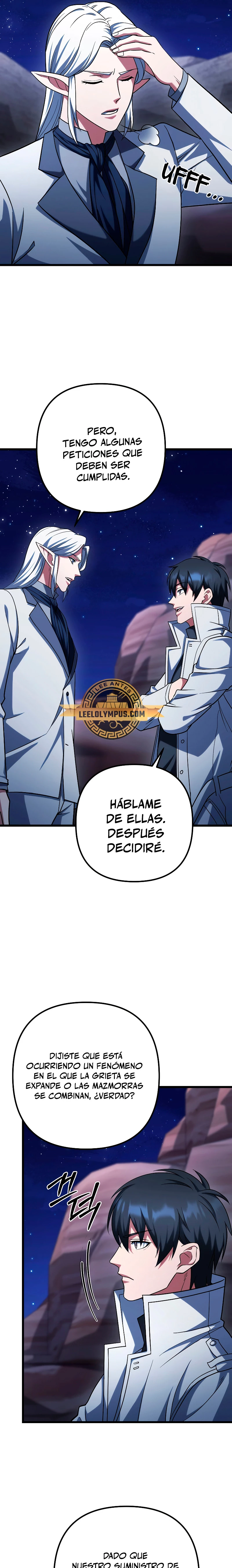 Nivelacion maxima capítulo 63, página 14