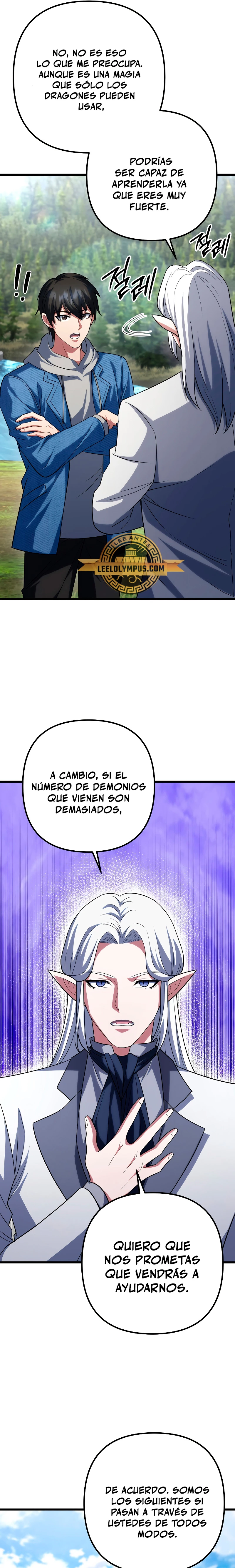 Nivelacion maxima capítulo 63, página 26