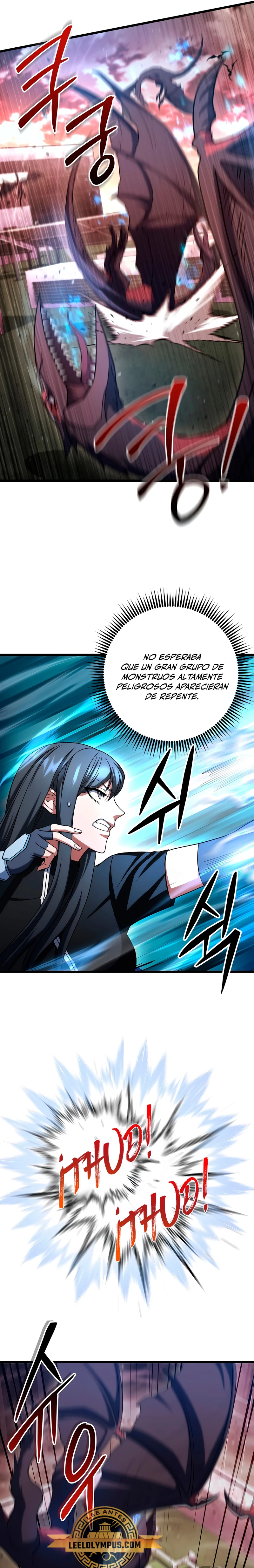 Nivelacion maxima capítulo 64, página 8