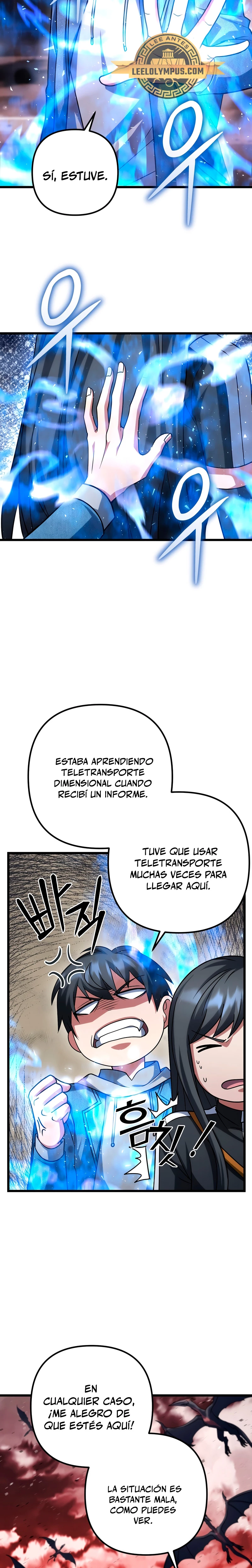 Nivelacion maxima capítulo 64, página 15