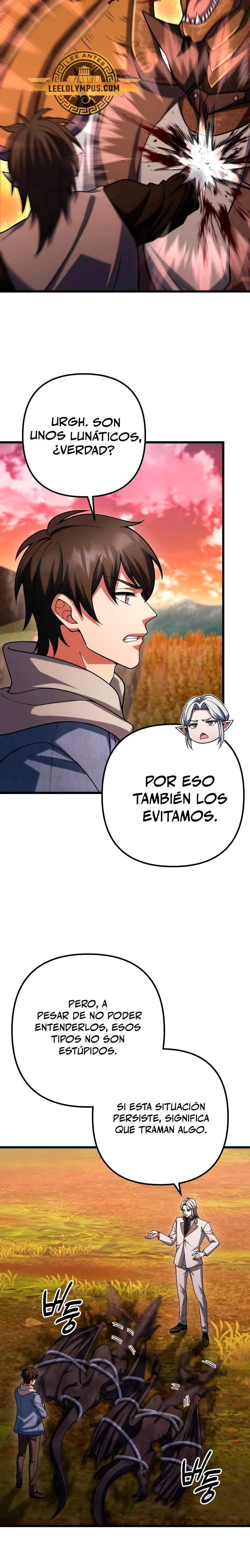 Nivelacion maxima capítulo 64, página 27