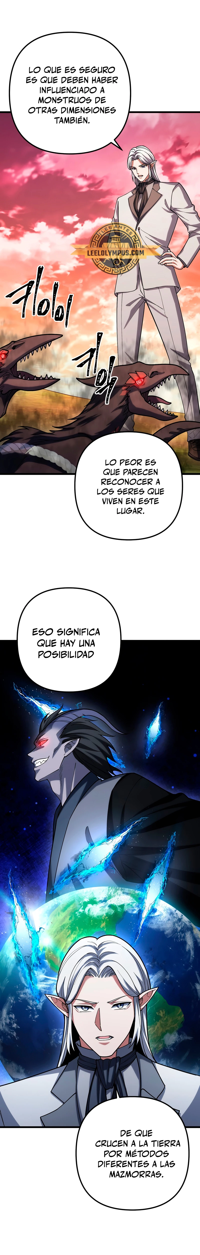Nivelacion maxima capítulo 64, página 28
