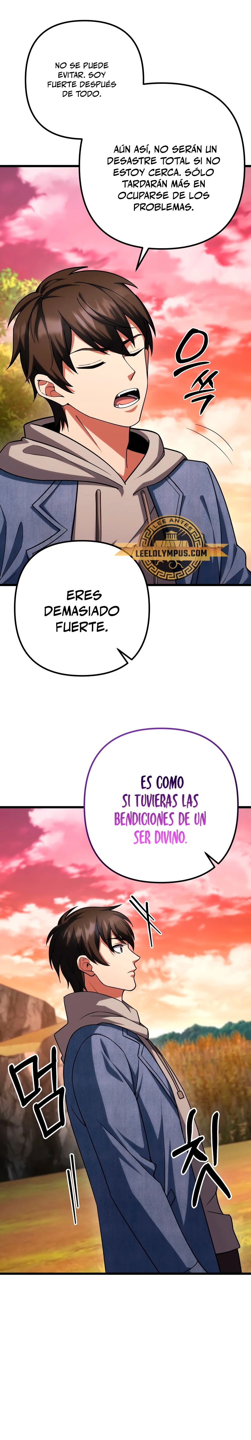 Nivelacion maxima capítulo 64, página 31