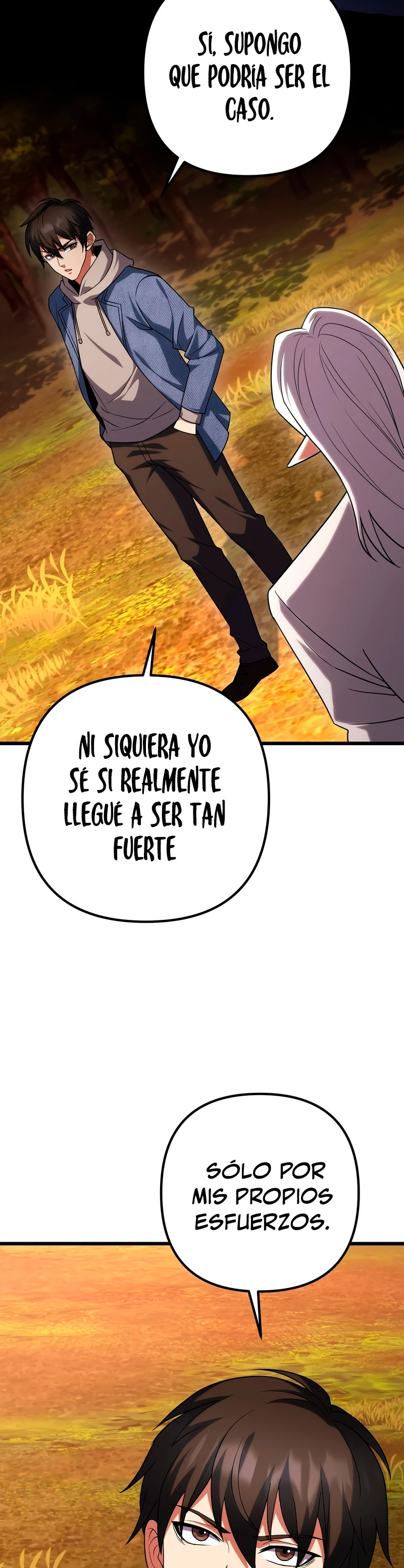 Nivelacion maxima capítulo 64, página 33