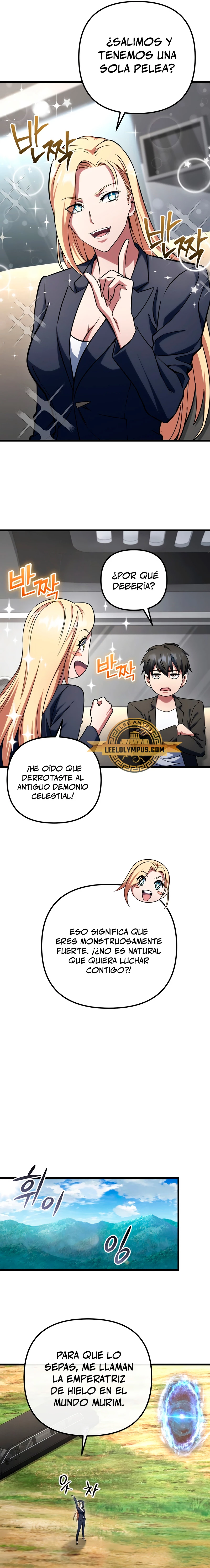 Nivelacion maxima capítulo 65, página 8
