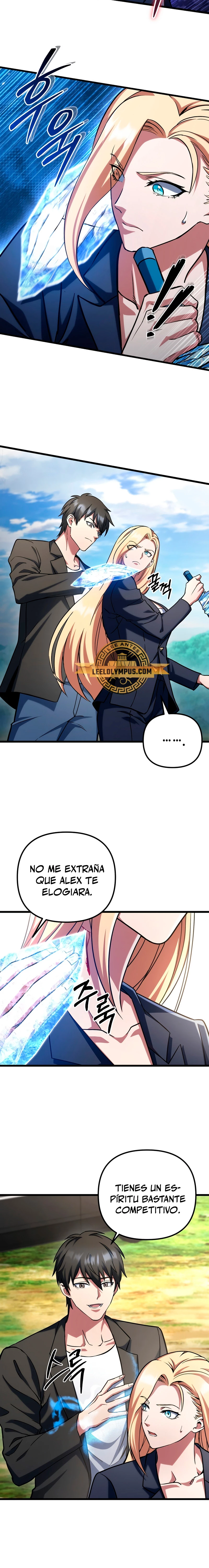 Nivelacion maxima capítulo 65, página 11