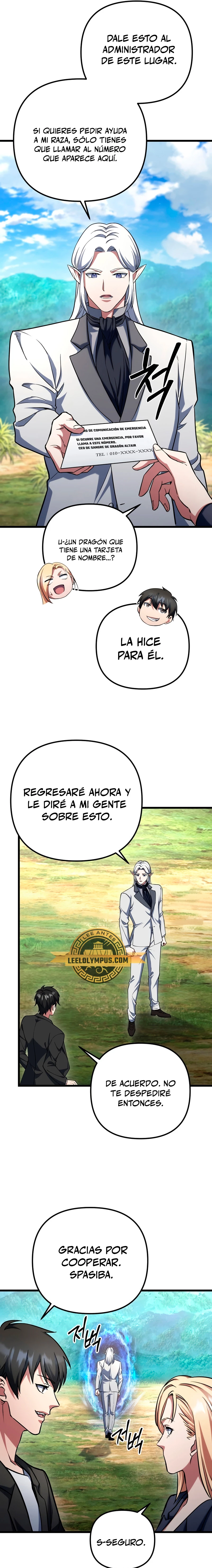 Nivelacion maxima capítulo 65, página 16