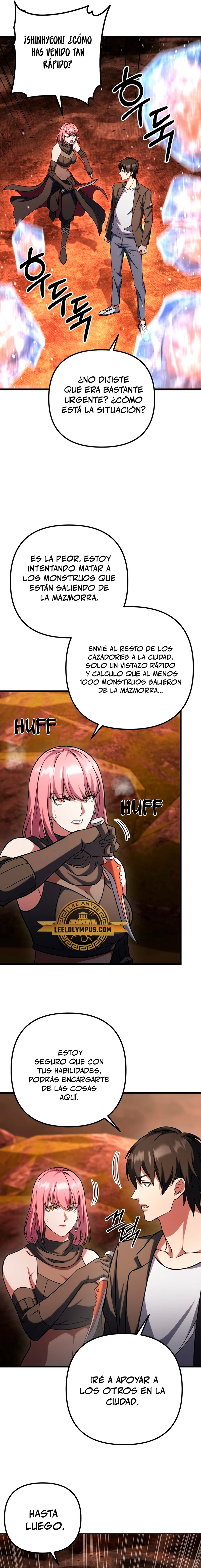 Nivelacion maxima capítulo 65, página 24