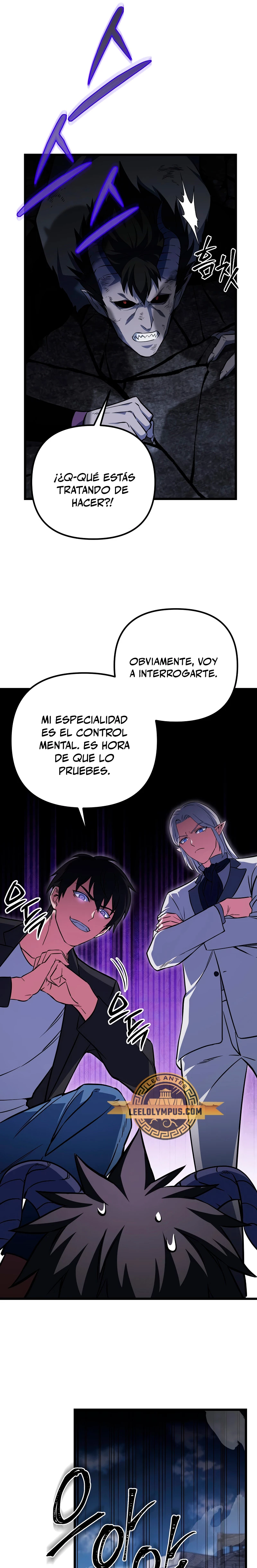Nivelacion maxima capítulo 66, página 26
