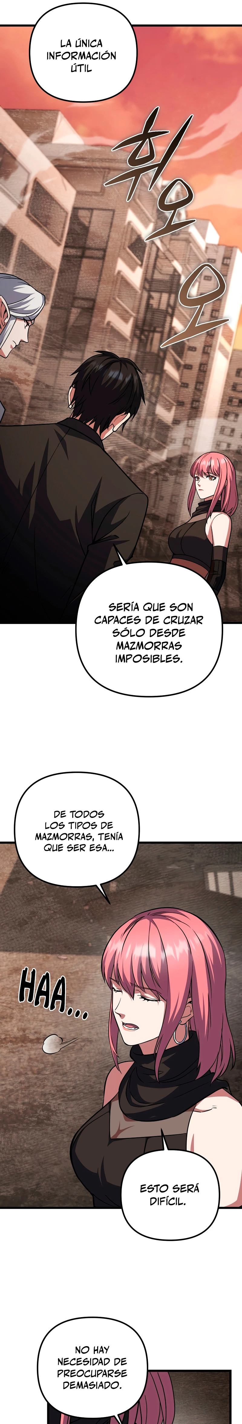 Nivelacion maxima capítulo 66, página 29