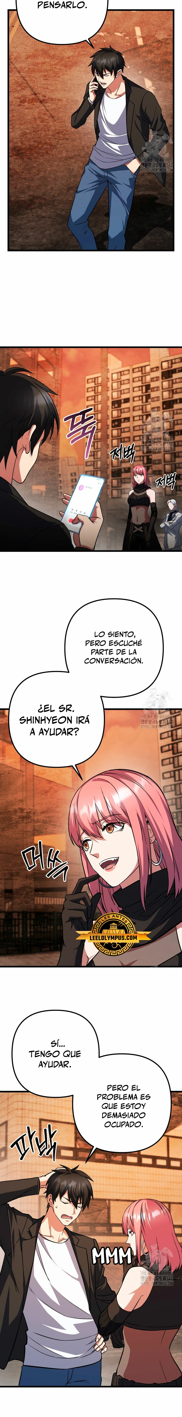 Nivelacion maxima capítulo 67, página 6