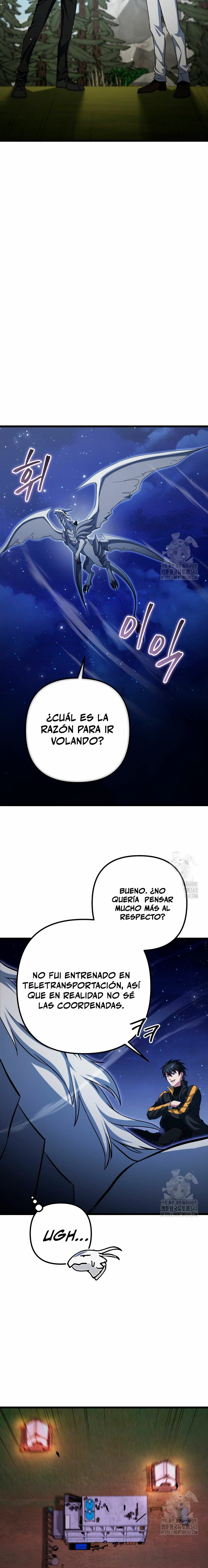 Nivelacion maxima capítulo 67, página 11