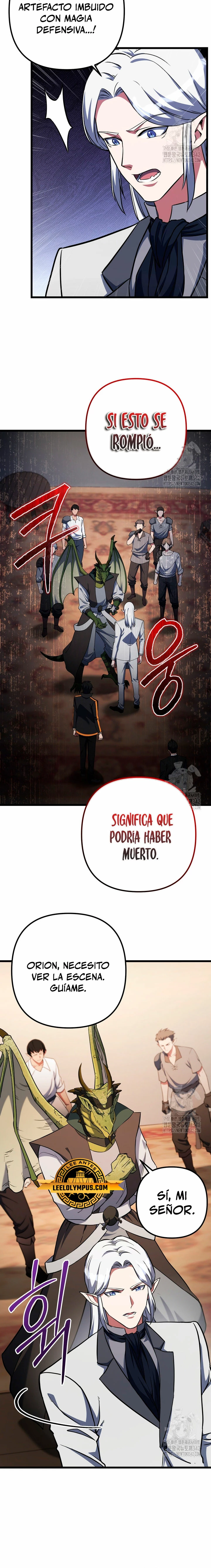 Nivelacion maxima capítulo 67, página 16