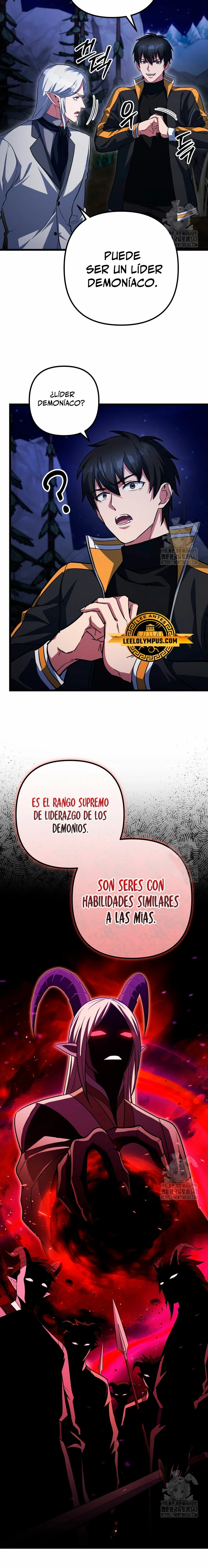 Nivelacion maxima capítulo 67, página 19