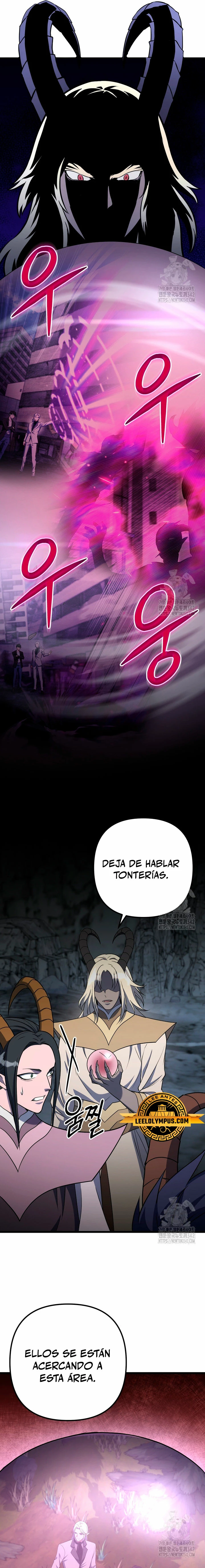 Nivelacion maxima capítulo 67, página 22