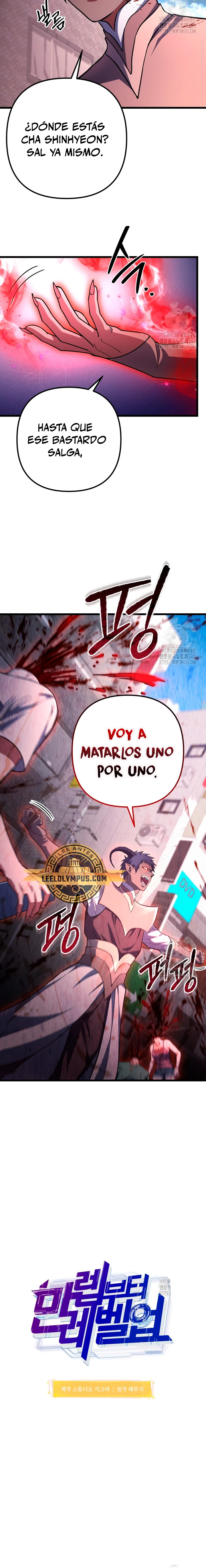Nivelacion maxima capítulo 68, página 6