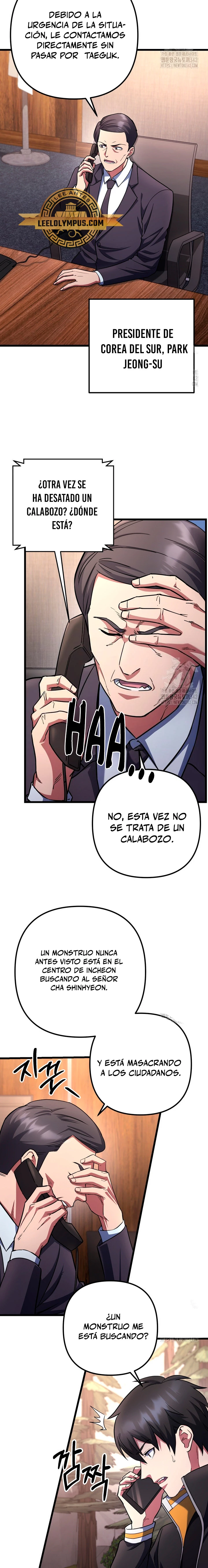 Nivelacion maxima capítulo 68, página 8