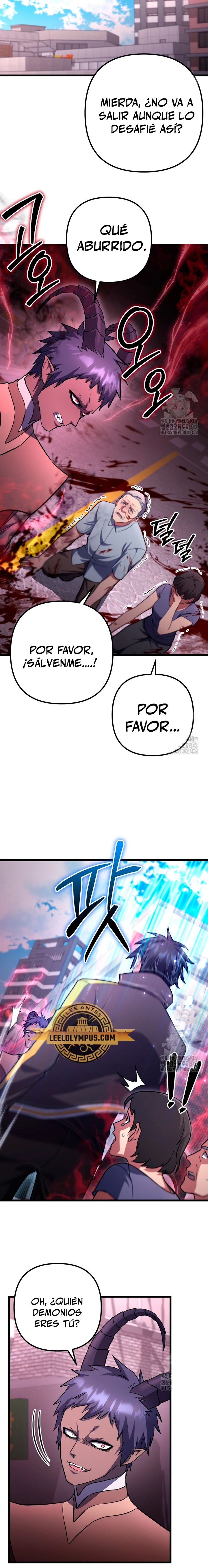 Nivelacion maxima capítulo 68, página 10