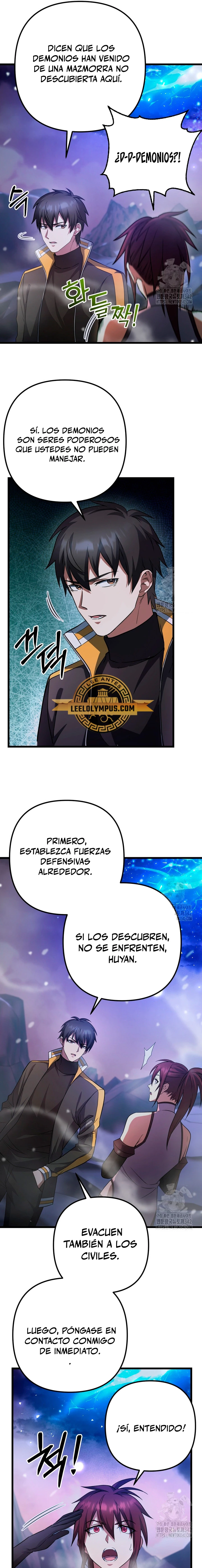 Nivelacion maxima capítulo 68, página 22