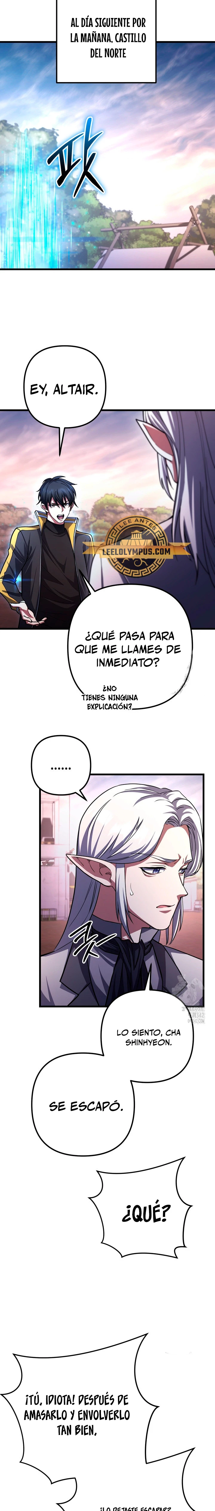 Nivelacion maxima capítulo 69, página 8